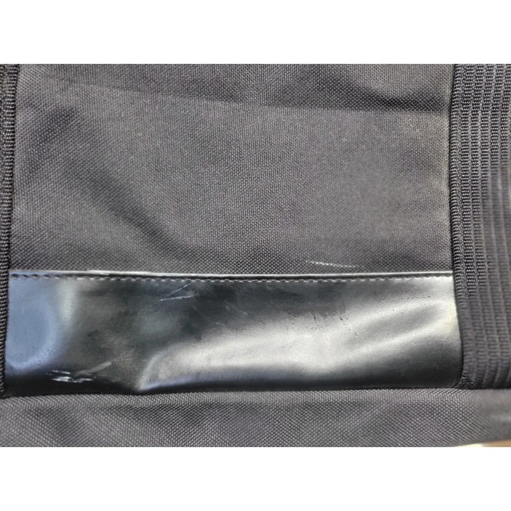 Ralph Lauren RL Black Canvas Weekender Travel Duffel gym‎ carry on Bag